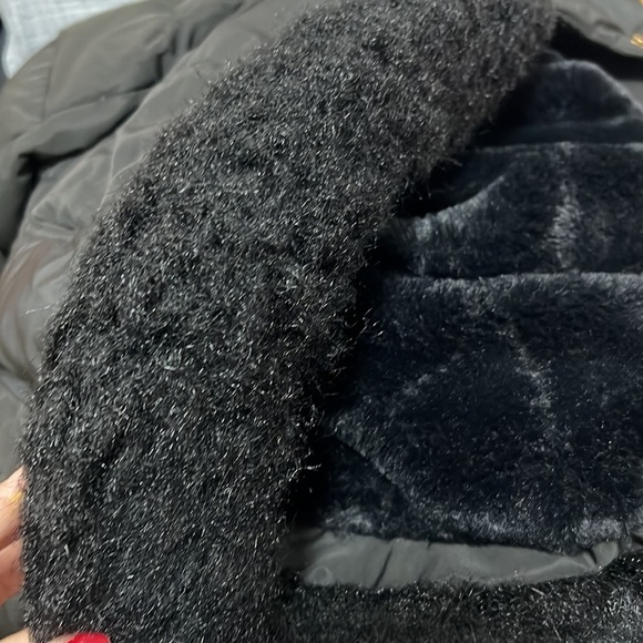 ZARA Hooded Down Coat - Picture 8 of 8